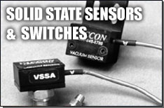 :SOLID STATE SENSORS & SWITCHES: