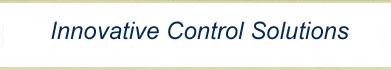 Thank you for visiting the Innovative Control Solutions website